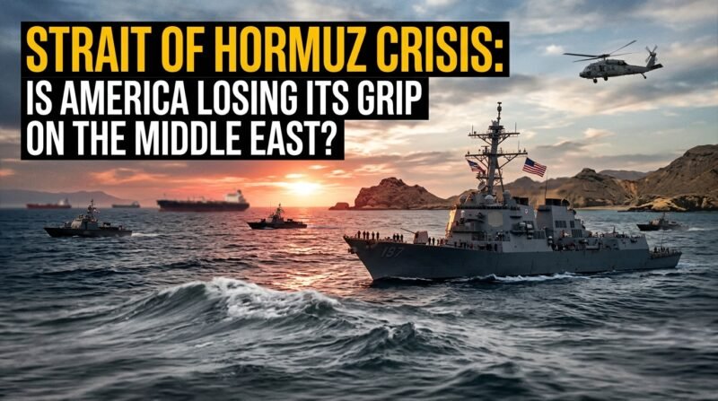 Strait of Hormuz Crisis: Is America Losing Its Grip on the Middle East? Strait of Hormuz Crisis: Is America Losing Its Grip on the Middle East?