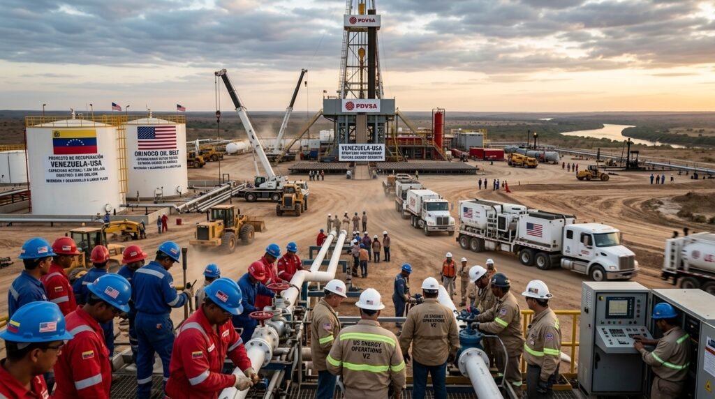 Short-Term Gridlock, Long-Term Strategic Leverage: Why the Venezuelan Oil Pivot Won’t Bring Immediate Relief to the U.S. Venezuelan oil reserves represent the largest proven crude deposits in the world, yet decades of infrastructure neglect mean domestic production cannot immediately scale up.