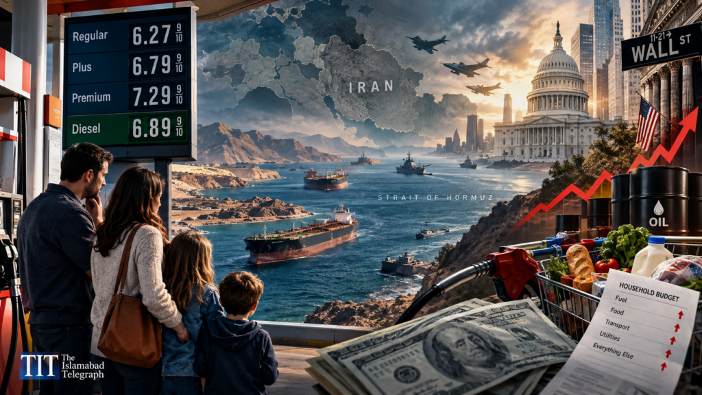 Iran War Cost to Americans Surpasses $107 Billion as Oil Shock Hits Households Iran War Cost to Americans Surpasses $107 Billion as Oil Shock Hits Households