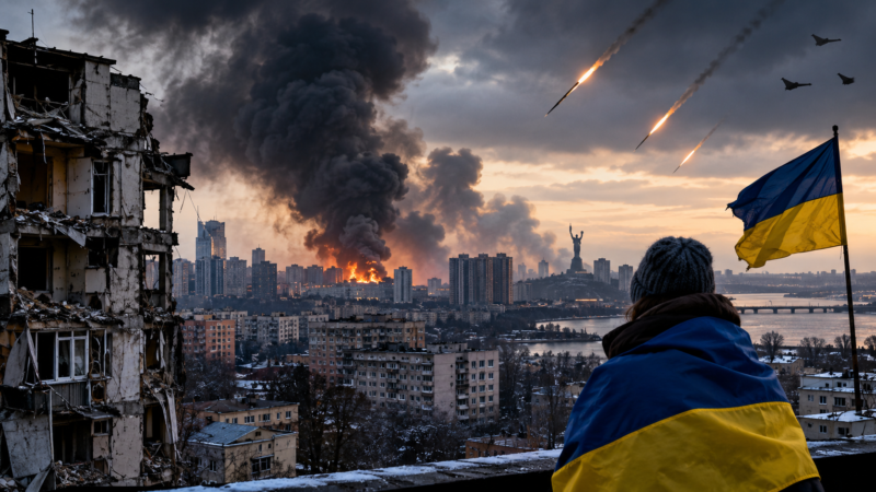 Ukraine war: Kyiv Under Fire as Ukraine Faces a New Winter of War Ukraine War: Ukraine Faces a New Winter of War