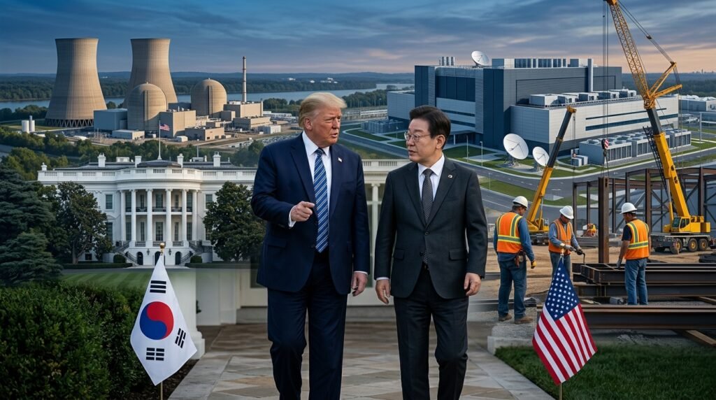 South Korea To invest $100B As Trump Gets a Powerful Midterm Boost South Korea To Invest $100B in the U.S through nuclear and natural-gas projects supporting America's AI expansion.