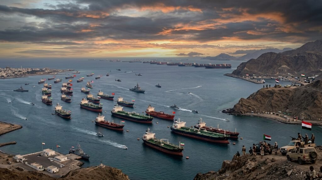 Strait of Hormuz Crisis: Dual Maritime Chokepoints Paralyze Global Energy Routes and Propel Oil Prices to Historic Highs Strait of Hormuz & Bab Al Mandeb Ignites Global Energy Shock