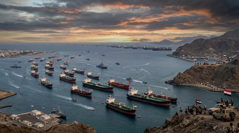 Strait of Hormuz & Bab Al Mandeb Ignites Global Energy Shock