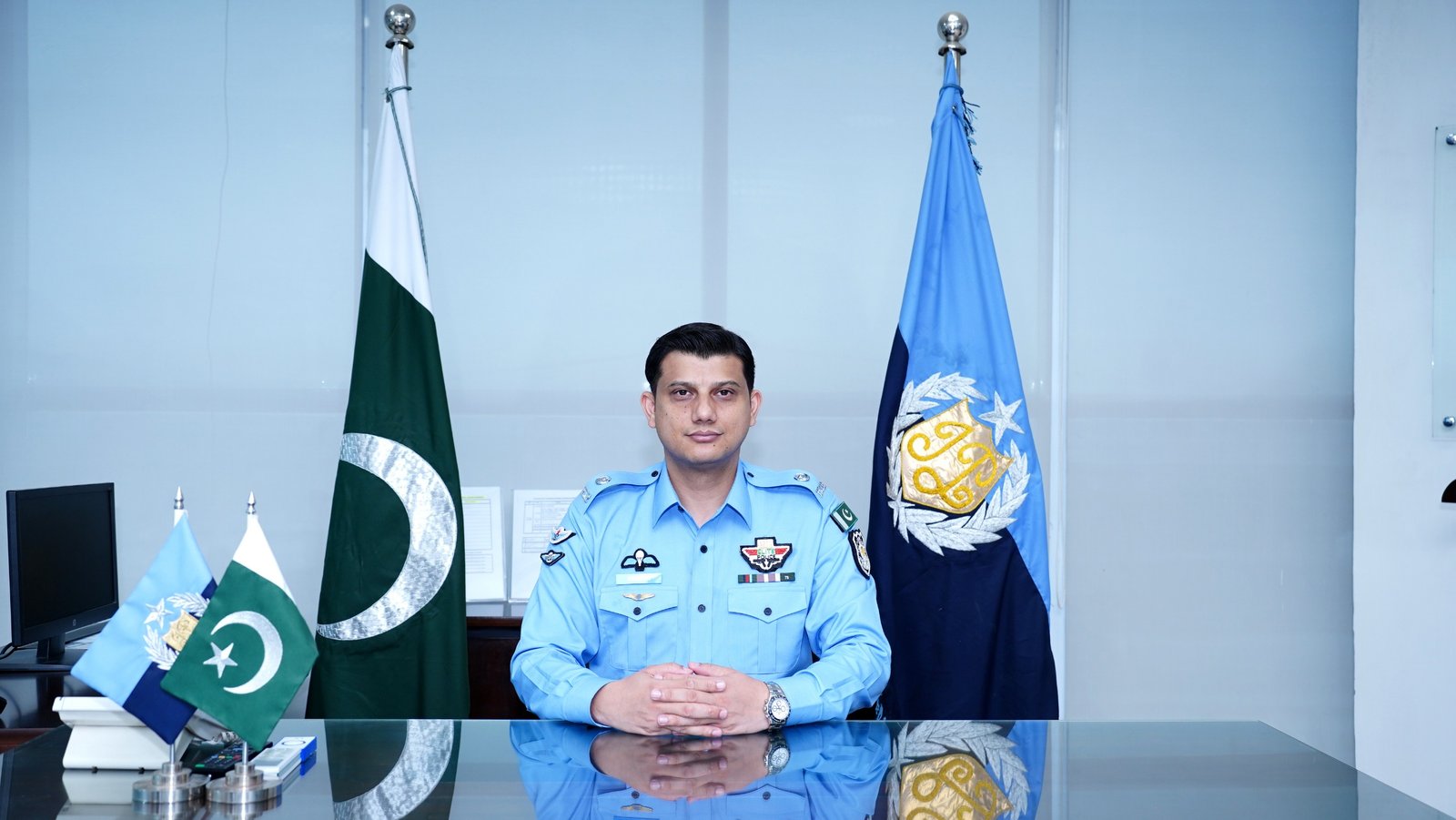 SP City Muhammad Khurram Ashraf, who confirmed the resolution of the G-8 abduction case. Police utilized advanced cellular tracking and community intelligence to arrest nine suspects and safely recover the victim.