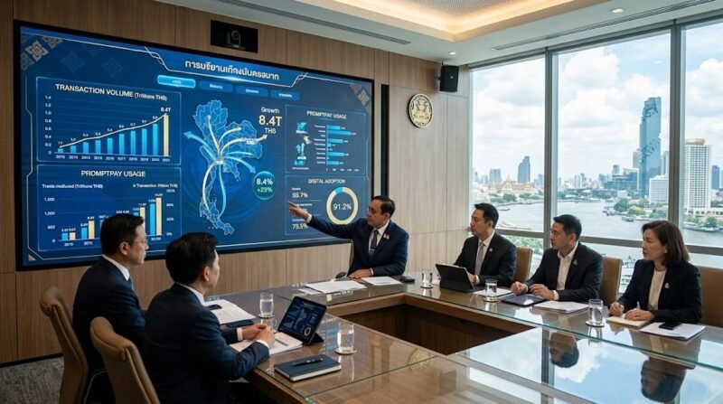 泰国数字支付革命:泰国如何创造万亿泰铢的金融成功故事 泰国数字支付革命改变了数百万人与企业转移资金的方式。