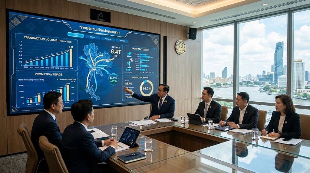 Thailand Digital Payment Revolution: How Thailand Built a Trillion-Baht Financial Success Story Thailand Digital Payment Revolution has transformed how millions of people and businesses transfer money.