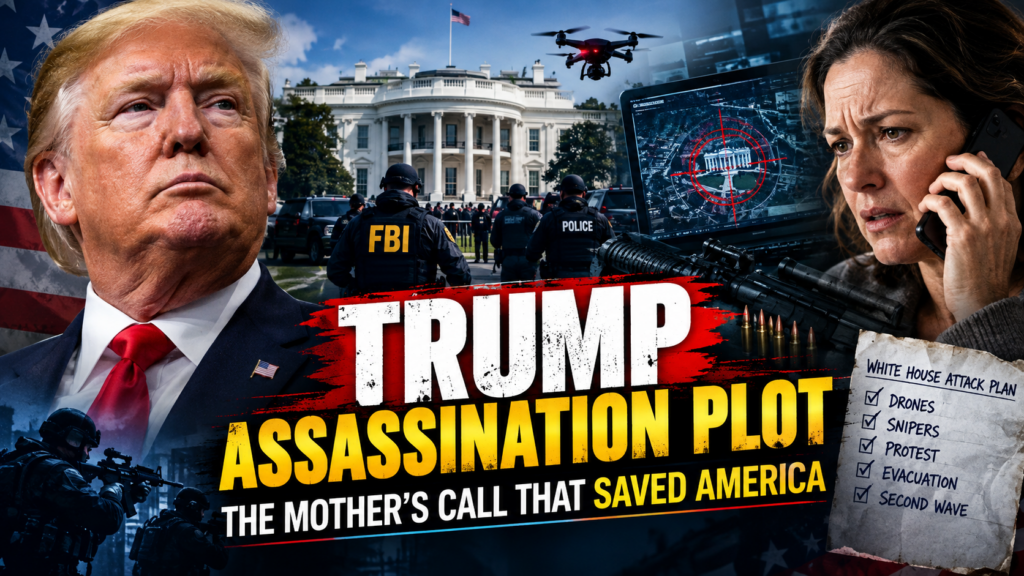 Trump Assassination Plot: How a Mother’s Call Foiled a White House Attack Trump Assassination Plot: How a Mother’s Call Foiled a White House Attack
