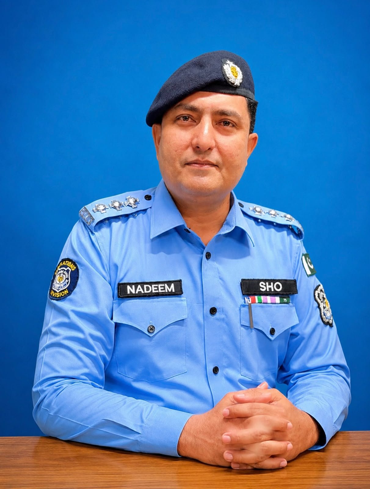 Inspector Nadeem Tahir, Station House Officer at Karachi Company, led field operations under senior command to rescue Chinese national Mr. Zhou Jiawei and apprehend nine alleged kidnappers in the outskirts of Islamabad.