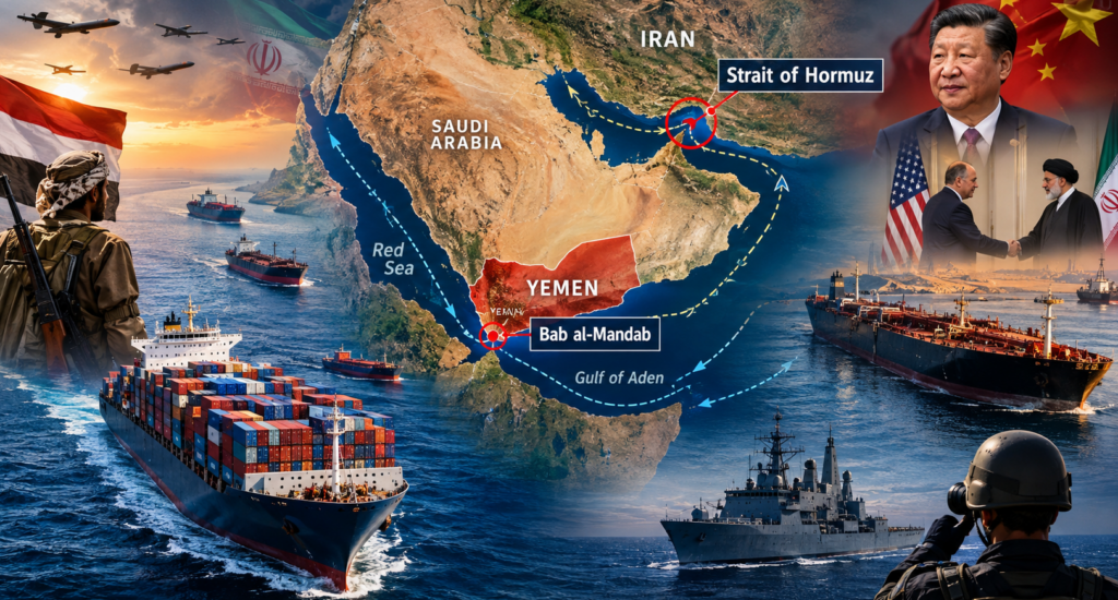 Yemen Houthi Threat: Bab al-Mandab Crisis Threatens Global Trade