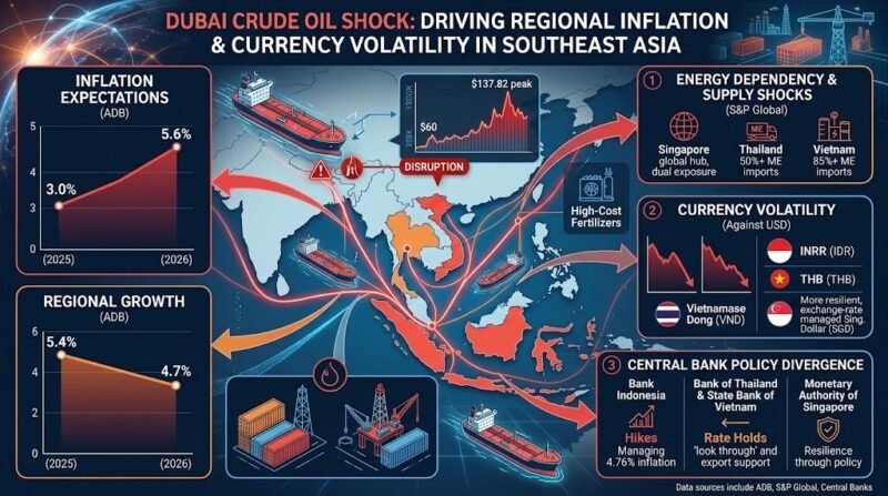 Dubai Crude Oil Shock