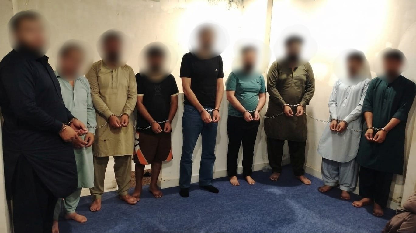 Kidnappers In Police Custody