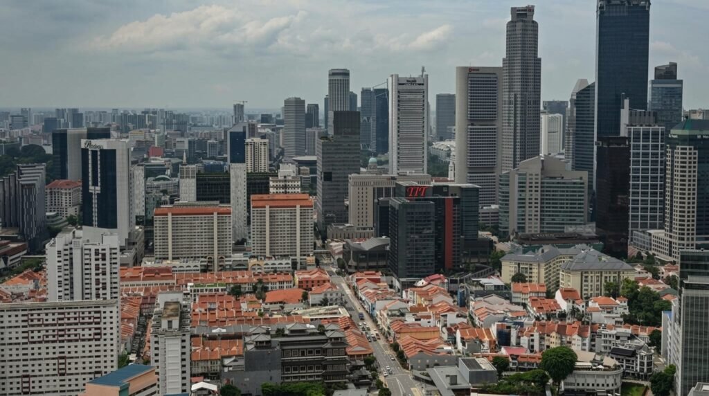 Singapore economy and stock market are showing resilience despite mixed market breadth and global uncertainty.