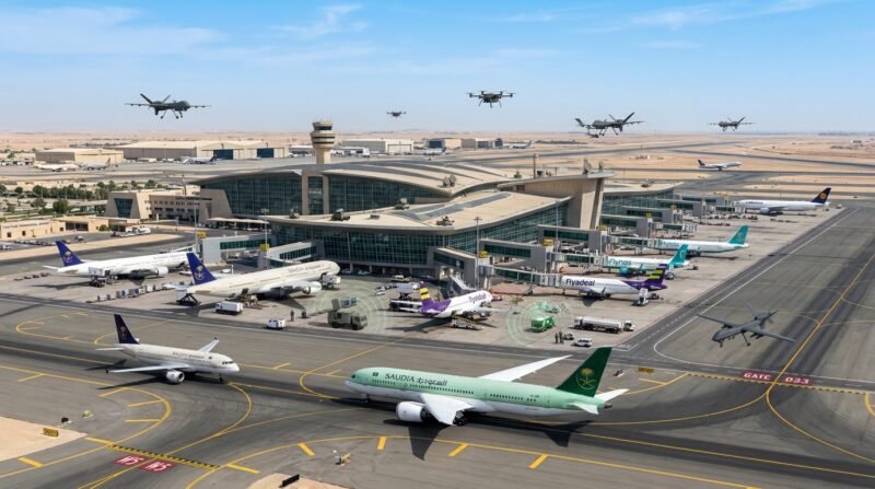 Resilience Amid Adversity: King Fahd International Airport Resumes Flights Saudi operational resilience on full display as King Fahd International Airport resumes flights following hostile attacks.