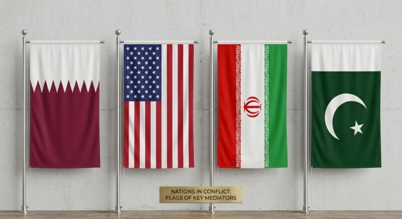 Iran-U.S.-Israel War: How Pakistan and Qatar Are Mediating to End Regional Conflict and Houthi Attacks Iran-U.S.-Israel War: Can Pakistan and Qatar Mediate a Ceasefire?