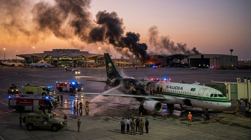 Houthi Strike on Riyadh Signals Urgent Test for the Mecca Defence Agreement Mecca Defence Agreement invoked in emergency ministerial talks following strike on King Khalid International Airport.