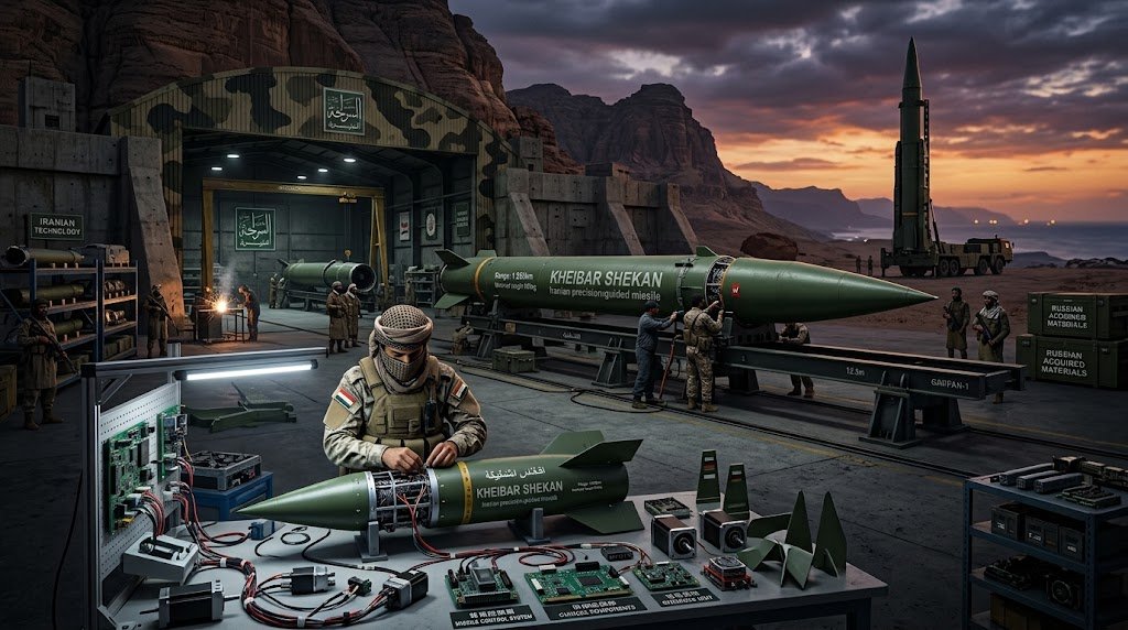 Houthi Missile Components from China Signal Dangerous Technological Shift Houthi Missile Components from China Signal Dangerous Technological Shift