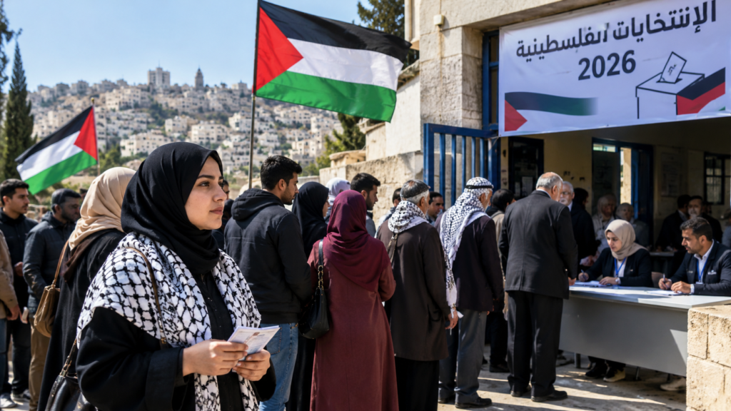 Palestinians Prepare for First Legislative Elections in 20 Years
