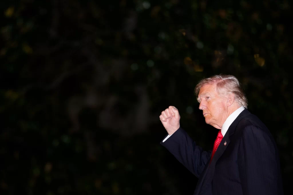 Trump’s TIME Interview Reveals a President Thinking Beyond the Midterms Trump’s TIME Interview