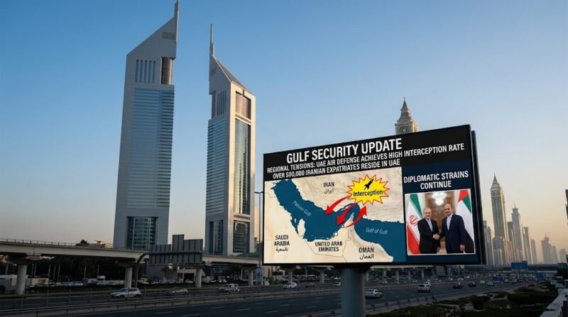 UAE-Iran Tension Deepens as Gulf Hostilities Escalate